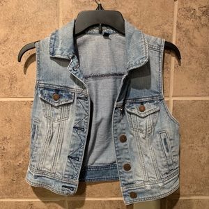 Classic Denim Vest